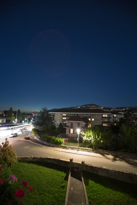 Etoiles depuis le balcon - 002